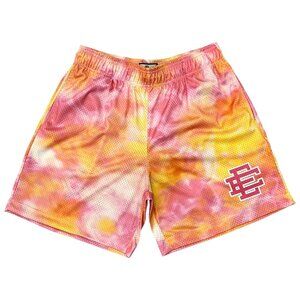Eric Emanuel EE Basic Shorts Pink Tie Dye